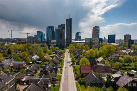 Vilniaus urbanistinės rekonstrukcijos schema su Šnipiškių URBAN išsidėstymu