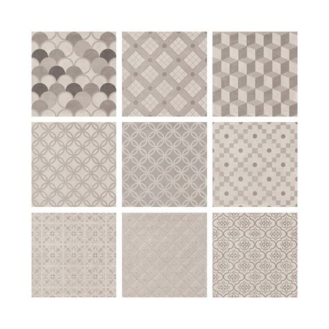 Keraminių plytelių raštai židinio apdailai