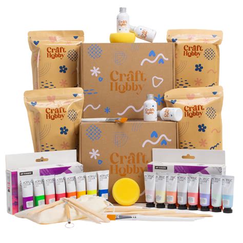 Rinkinys automobilių detalių valymui: molio gabalėlis, pirštinė, rankšluostis ir rutulys