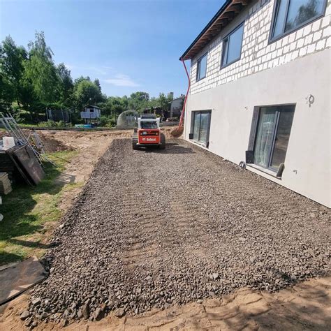 Pagrindo paruošimas kelių tiesimui