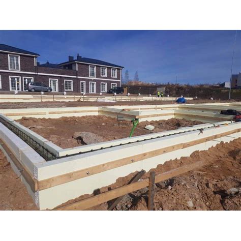 Finnfoam U formos klojiniai pamatams