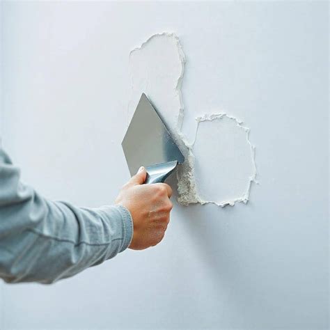 Sienų glaistymo proceso etapai