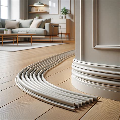 lanksčių grindjuosčių privalumai ir trūkumai