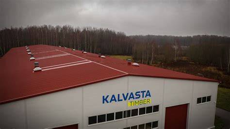Kalvasta Kalvasta medienos gamyklos vizija Akmenėje