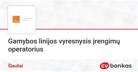 Gamybos linijos ir sertifikatai
