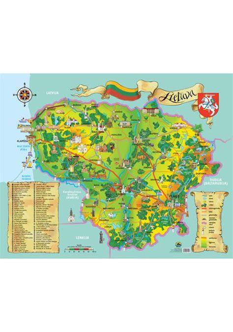 PEI klasės žemėlapis: ką sutampa su kuria zona
