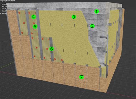 Ventiliuojamo fasado kainos palyginimas