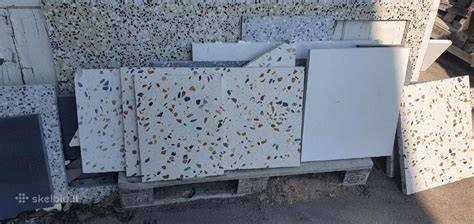 Terrazzo ir betono baldų nuotraukos - insp.kolekcijos