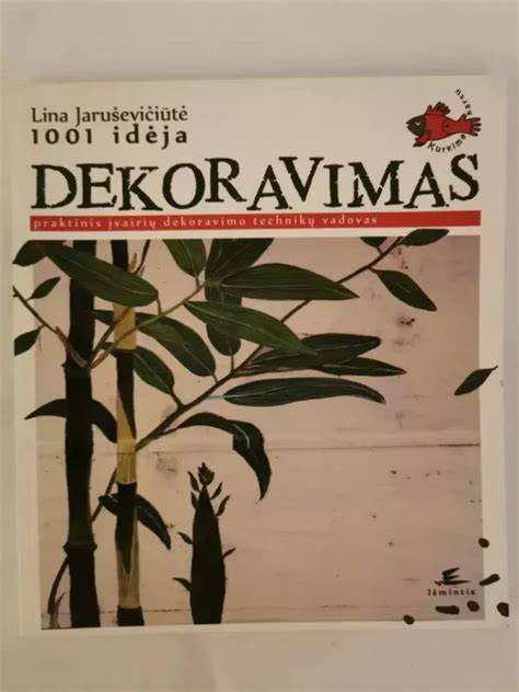 Imbierinio namelio dekoravimo proceso vizualinė idėja