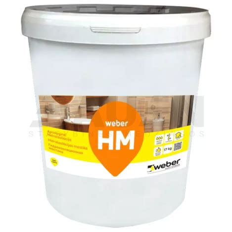Weber HM pripildytos kibiro nuotrauka (17 kg) su mėlyna spalva