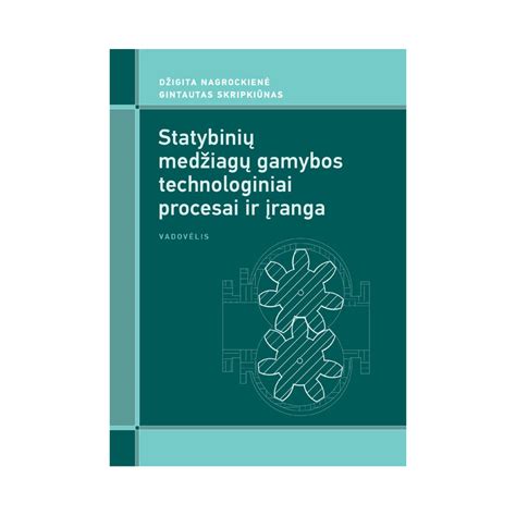 Gamybos cechas ir įranga užrašyta informatyvi nuotrauka...