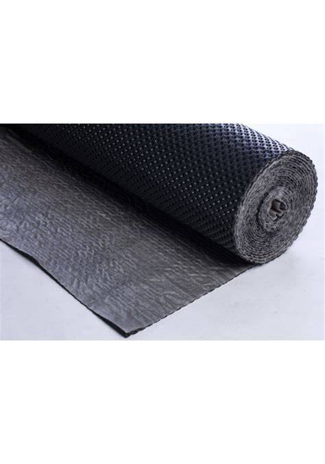HDPE membranos su geotekstile sluoksniu konstrukcija