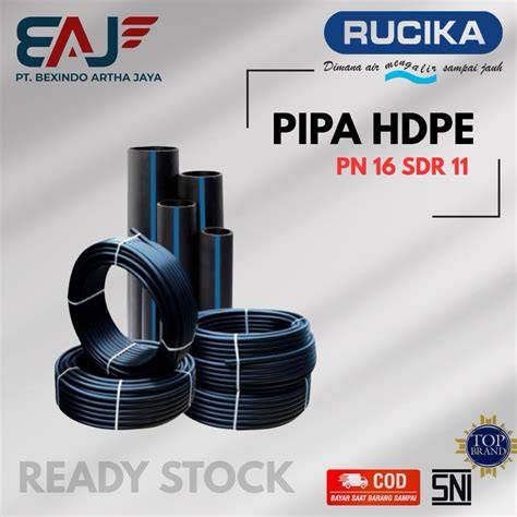 HDPE vamzdžių SDR ir PN grafikas