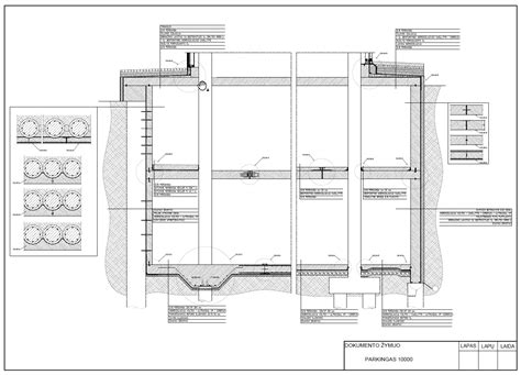schematinė hidroizoliacijos schema