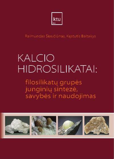 Aluminosilikatai ir hidrosilikatai - struktūriniai vaizdai