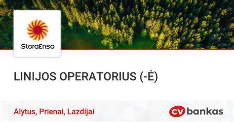 Stora Enso Lietuva gamybinės linijos
