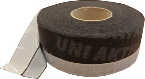 Sandarinimo juostų sukimasis prie skirtingų statybinių medžiagų