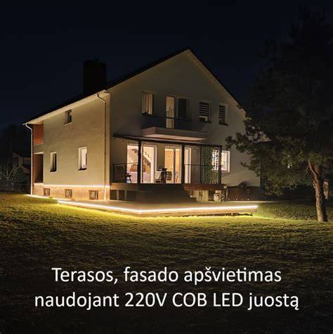 Infografika: fasado apšvietimo sprendimų įvairovė