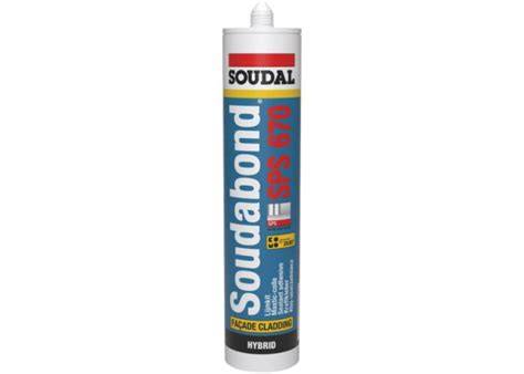 Soudal Panel System - ventiliuojamų plokščių klijavimo sistema fasadams
