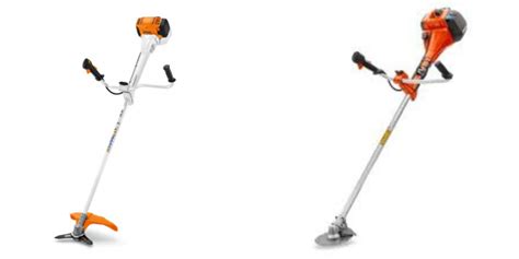 Stihl trimerių palyginimo lentelė: modeliai, galia, svoris, apkrova