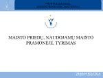 Infografika: Maisto priedų kategorijų apžvalga