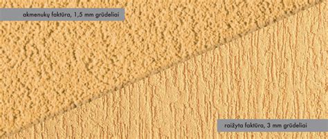 Dekoratyvinis tinkas fasadui