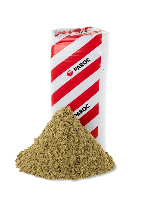 biri PAROC BLT 3 užpildyta palėpė - schema