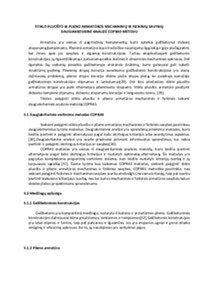 Palyginimas stiklo pluošto ir plieninės armatūros savybių