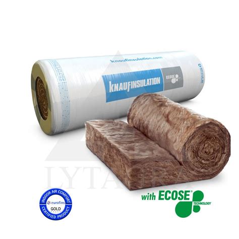 Knauf Insulation vata su Ecose® technologija