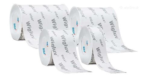 Montavimo procesas su SIGA Wigluv lipnia juosta