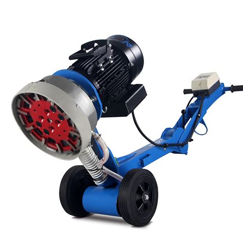 Betono šlifavimo mašina su deimantiniais diskais