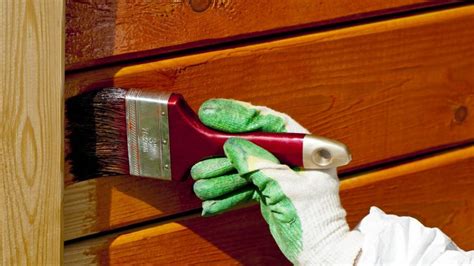 Medienos impregnavimo teptuku procesas