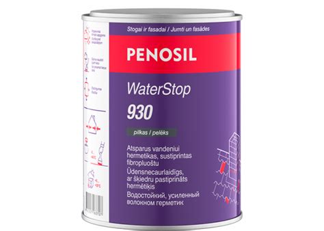 Infografika: Penosil WaterStop 930 naudojimo žingsniai