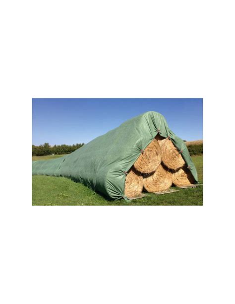 BALE COVER 12x25 m - didelė apsauginė danga stirtoms