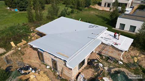 Stogo dangos įrengimas