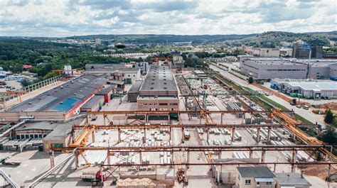 gelžbetoninių konstrukcijų gamykla Lietuvoje