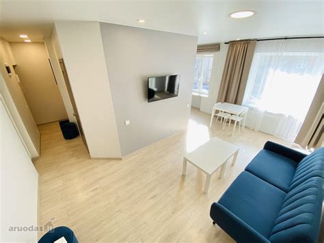 Pavyzdys pilnai įrengto buto interjero