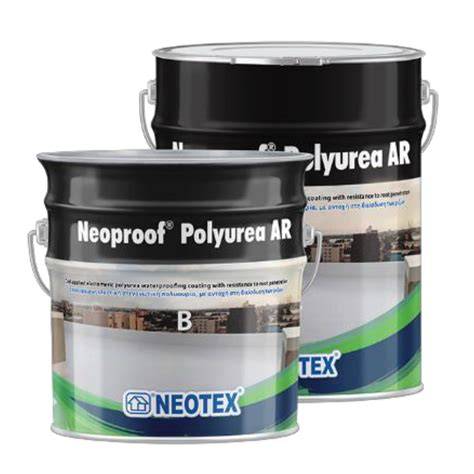 Hidroizoliacijos scheme su Neoproof Polyurea R ir Neodur FT Elastic