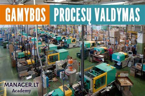 Gamybos procesų ekologijos schema: nuo žaliavų iki galutinio produkto
