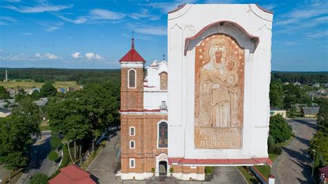 Trakų bazilikos fasado rekonstrukcijos planai