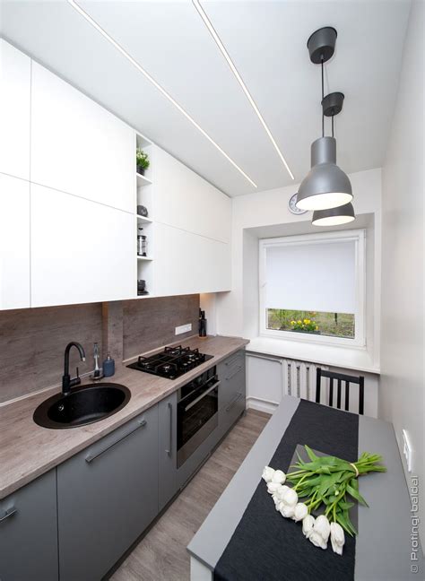 virtuvės ir vonios kambario dizainas