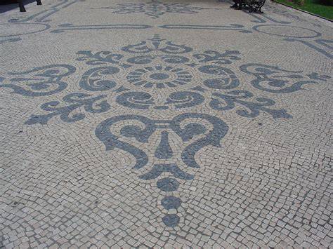 nuotrauka: calçada portuguesa mozaika