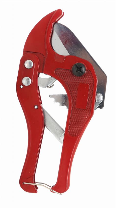 Nuotrauka plastiko vamzdžių pjaustytuvo