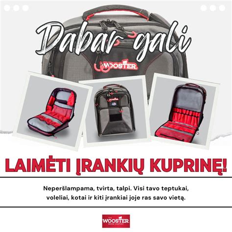 Įrankių rekomendacijos: teptukai, voleliai ir kotai