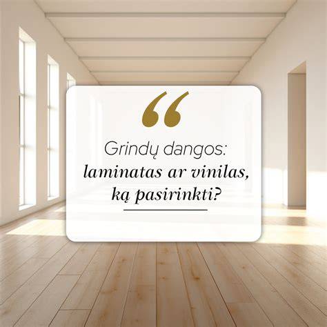 Virtuvės grindų palyginimas: laminatas vs vinilas vs plytelės.
