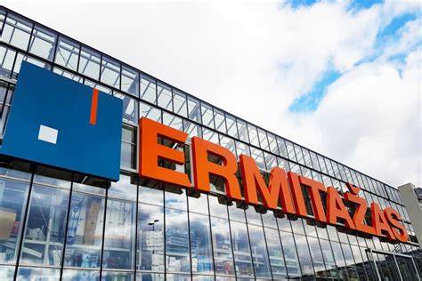 Ermitažo parduotuvė ir asortimentas