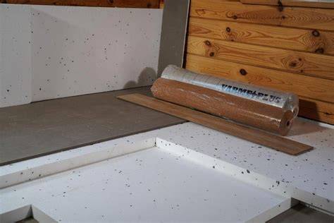 Sausos grindys Knauf Brown ir Brio