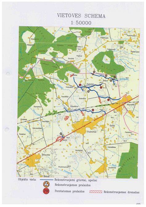Topografinė vietovės schema