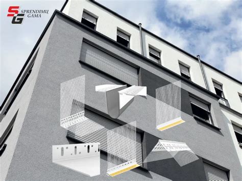 Armavimo tinklelio panaudojimas fasado šiltinimo sistemoje