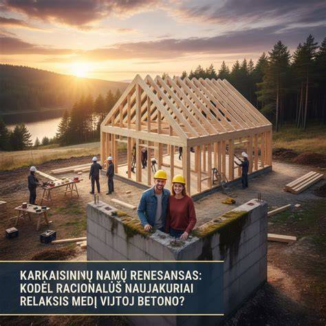 Sodo namų nuotrauka: šiuolaikinis karkasas su šiltinimu